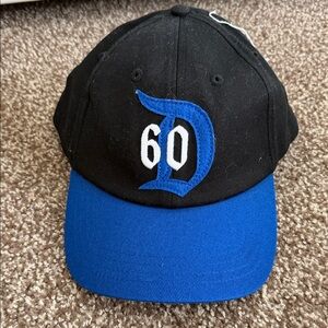 Disney 60th anniversary Black and Blue Cap